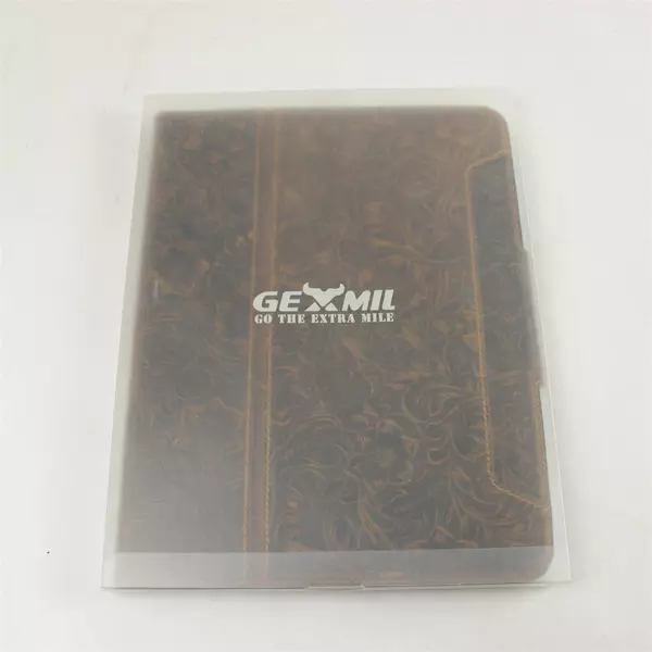 Gexmil Genuine Leather iPad Case New Fits Most Tablets 10.25x8