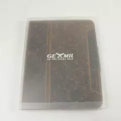Gexmil Genuine Leather iPad Case New Fits Most Tablets 10.25x8