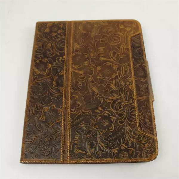Gexmil Genuine Leather iPad Case New Fits Most Tablets 10.25x8