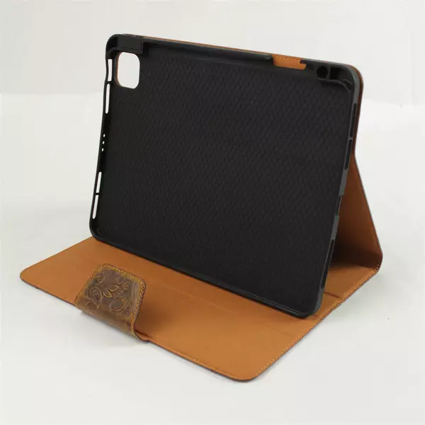 Gexmil Genuine Leather iPad Case New Fits Most Tablets 10.25x8