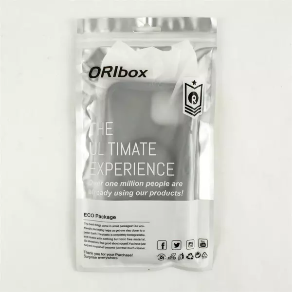 Oribox Translucent Matte Case for iPhone 14 Pro Max Slim Protective