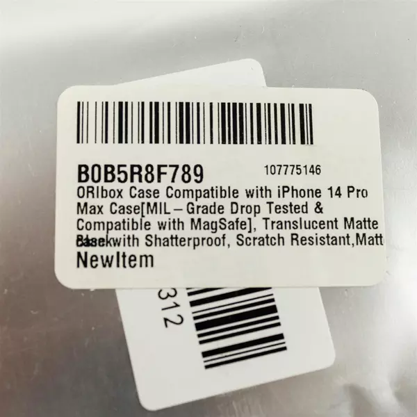 Oribox Translucent Matte Case for iPhone 14 Pro Max Slim Protective