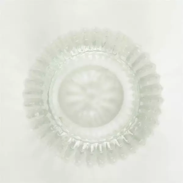 Cut Glass Votive Candle Holder Small 2.75in Decorative Bowl