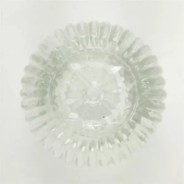Cut Glass Votive Candle Holder Small 2.75in Decorative Bowl