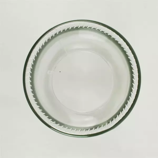 Clear Glass Round Apothecary Jar 9in Tall Candy Cotton Storage