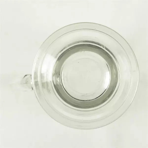 Kivu Coffee Clear Glass Mug Tea Cup Clear Handle