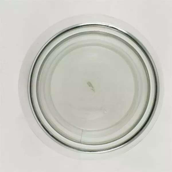 Round Clear Glass Vase 6.25in Small Bud Vase Centerpiece