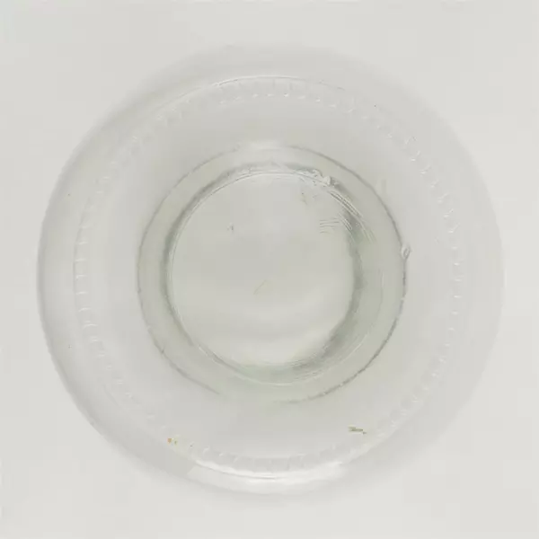 Round Clear Glass Vase 6.25in Small Bud Vase Centerpiece