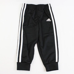 Adidas Baby Boys 2T Black And White Jogger Leg Style Pants