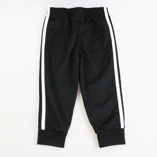Adidas Baby Boys 2T Black And White Jogger Leg Style Pants