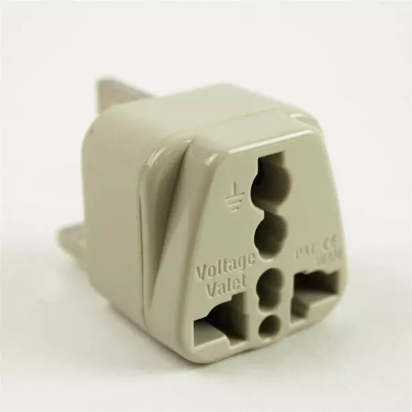 Wonpro Universal Travel Adapter AC Power Plug Compact Portable Untested