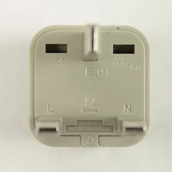 Wonpro Universal Travel Adapter AC Power Plug Compact Portable Untested