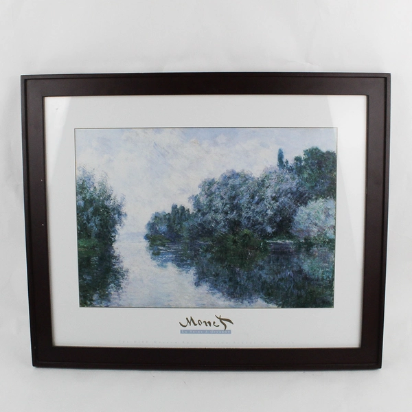 Claude Monet La Seine at Giverny Print