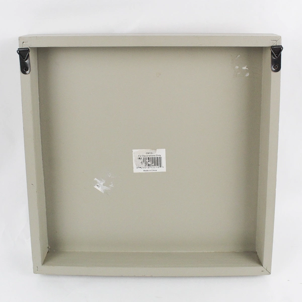 All Because Two People Fell in Love Wooden Wall Sign 11.5" Square