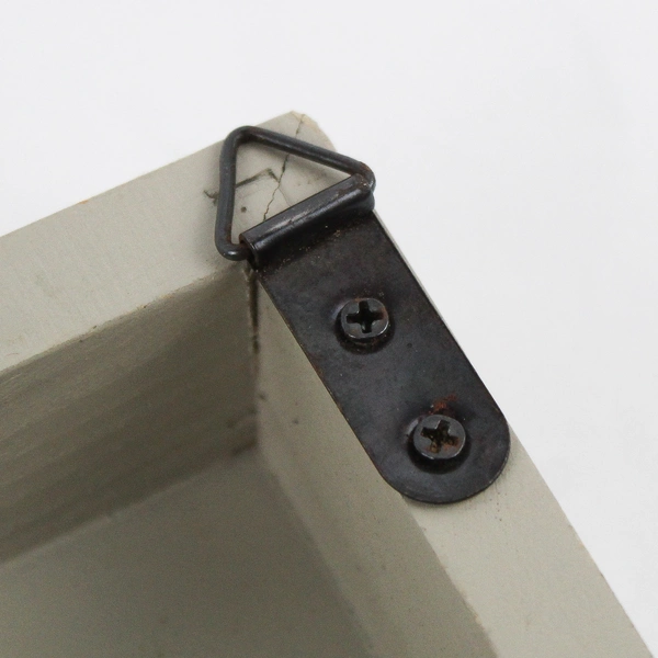 All Because Two People Fell in Love Wooden Wall Sign 11.5" Square