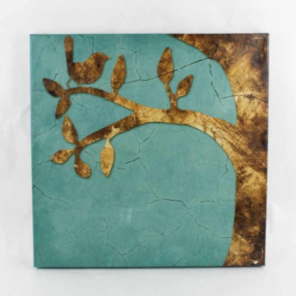 Grandin Road Set of 4 Four Seasons Art Décor Canvas Panels