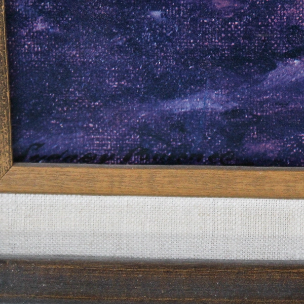 Sydney Laurence Mountain Cabin Alaska Print