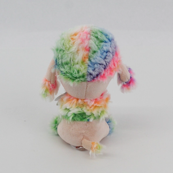 2022 Ty Beanie Boos Rainbow Poodle 6" Plush w/Tag