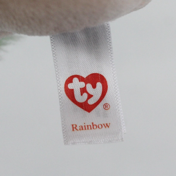 2022 Ty Beanie Boos Rainbow Poodle 6" Plush w/Tag