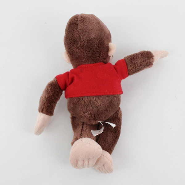 Gund Curious George Plush 9" Red Shirt