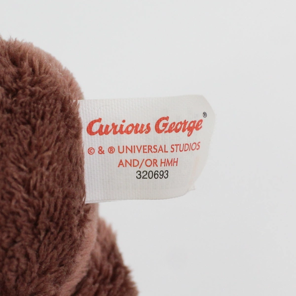 Gund Curious George Plush 9" Red Shirt