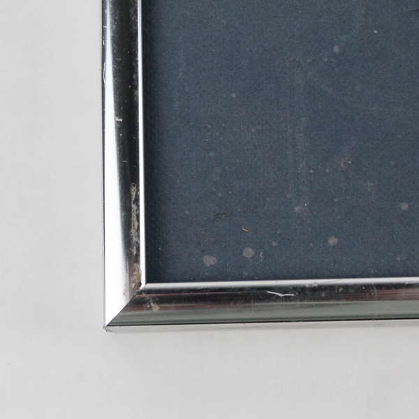 Vintage Framed Cross Stitch What Made Us Friends Poem George Webster Douglas