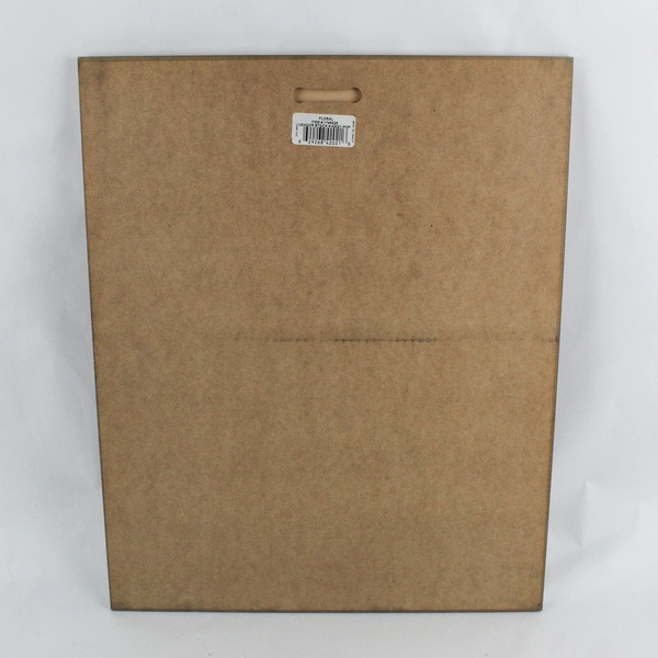 Pink Roses Watercolor Rosalind Oesterle 15.75"w x 19.5"H Wood Print