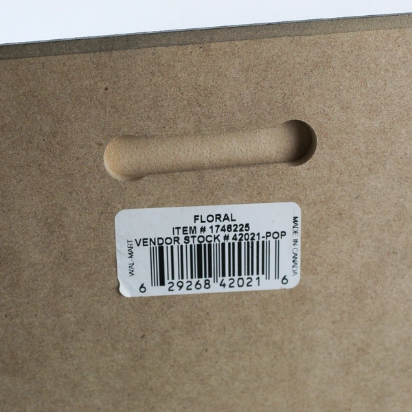 Pink Roses Watercolor Rosalind Oesterle 15.75"w x 19.5"H Wood Print