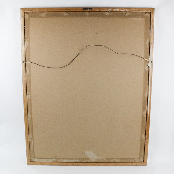 Framed Jigsaw Puzzle "The Lighthouse Keeper" by Dona Gelsinger