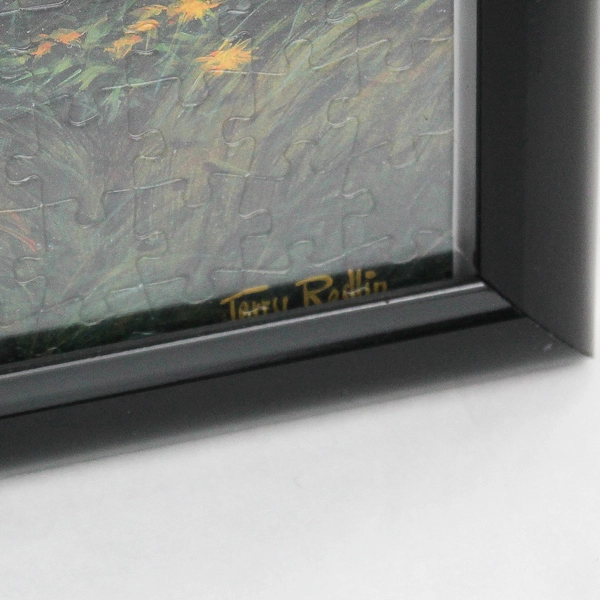 White Mountain Framed 1000 Piece Jigsaw Puzzle "Summertime" Terry Redlin