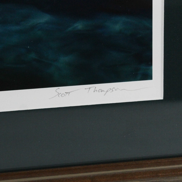 "Memorial Point, Lake Tahoe" by Scott Thompson Photography Print Signed Wall Art