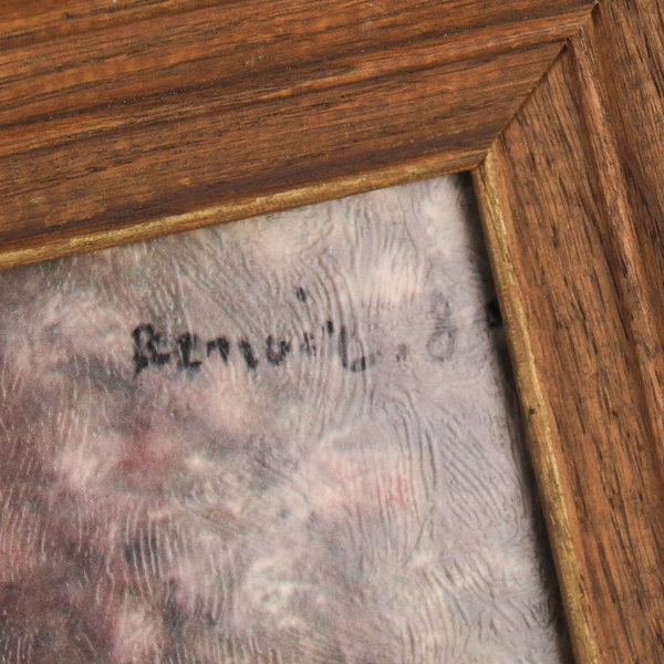 Little Irene Cahen d'Anvers by Auguste Renoir Wall Art Home Décor