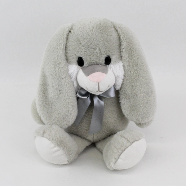 2023 Russ Jazwares 16" Gray Bunny Plush