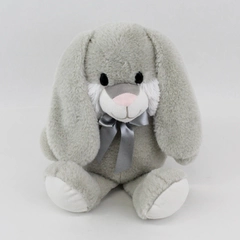 2023 Russ Jazwares 16" Gray Bunny Plush