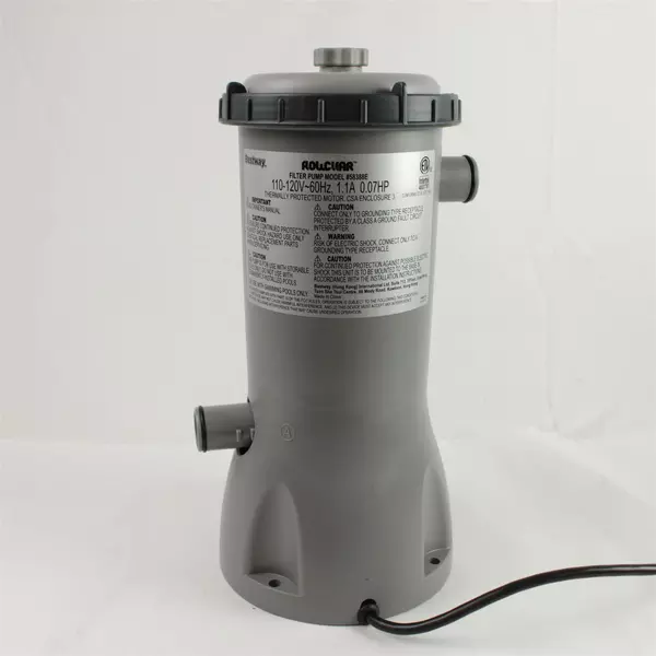 Bestway Flowclear 530 GPH Pool Filter Pump Above Ground New Open Box Untested