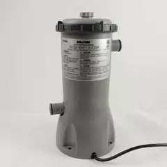 Bestway Flowclear 530 GPH Pool Filter Pump Above Ground New Open Box Untested