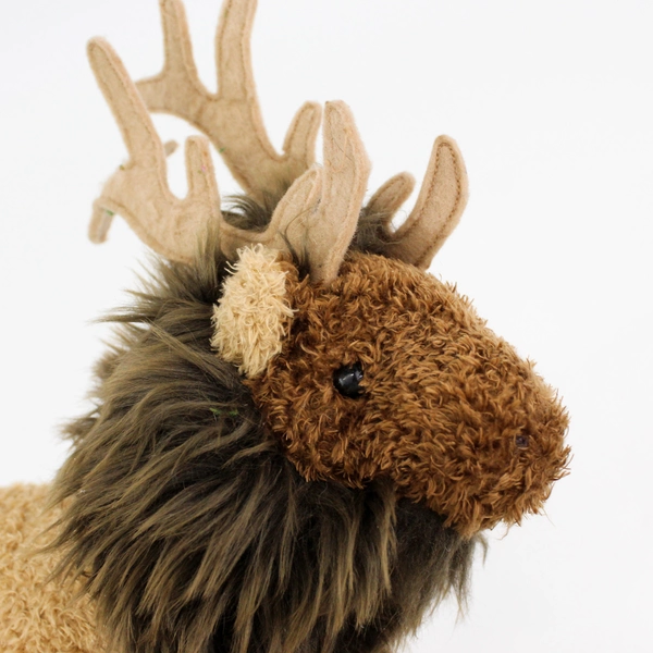 2018 Douglas Eddie Elk Plush Stuffed Animal Brown