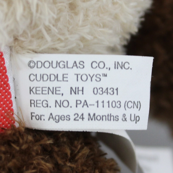 2018 Douglas Eddie Elk Plush Stuffed Animal Brown