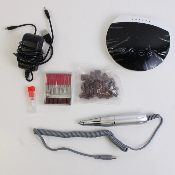 Nail Drill Professional Nail Art Equipment 35000 RPM Model S20 UNTESTED