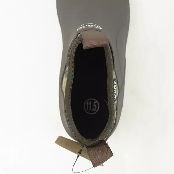 Hellorain Women's Ankle Boots Sz 11.5 Brown Camo New in Box