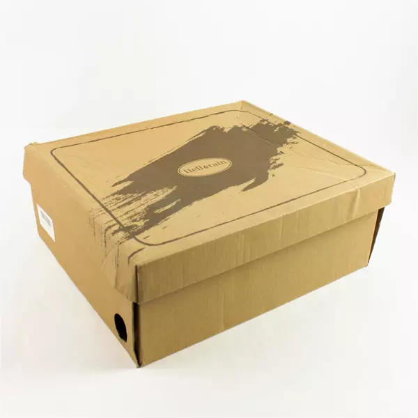 Hellorain Women's Ankle Boots Sz 11.5 Brown Camo New in Box