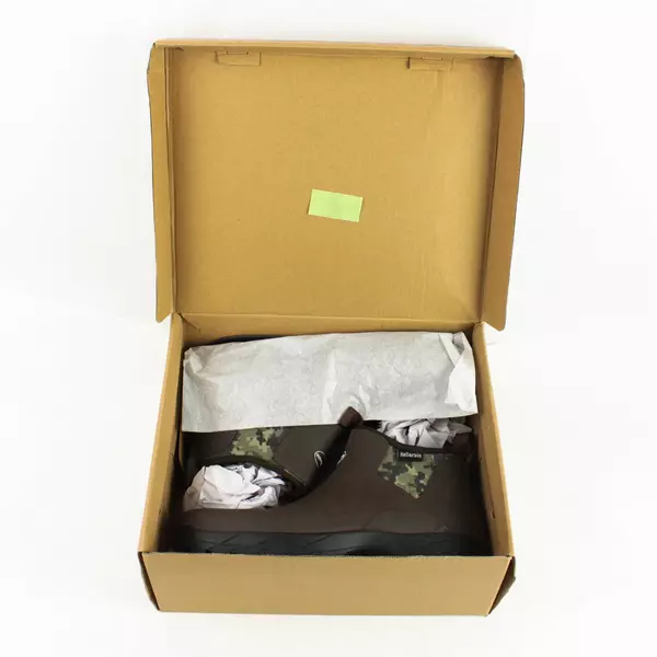 Hellorain Women's Ankle Boots Sz 11.5 Brown Camo New in Box