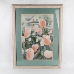 Judy Buswell Watercolors 1990 Framed Fine Art Print 927 Of 4000 Signed