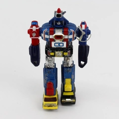 Vintage 1980s Voltron Dairugger XV Diecast Figure 6" Japan