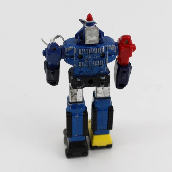Vintage 1980s Voltron Dairugger XV Diecast Figure 6" Japan