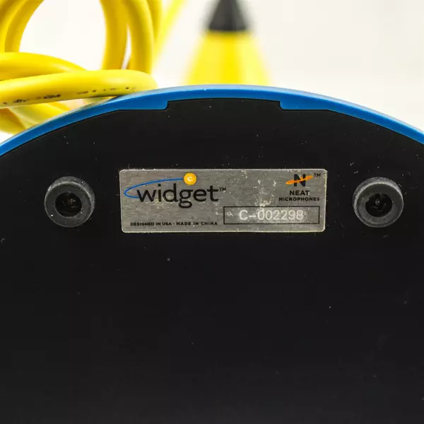 NEAT Microphones Widget C USB Condenser Desktop Microphone