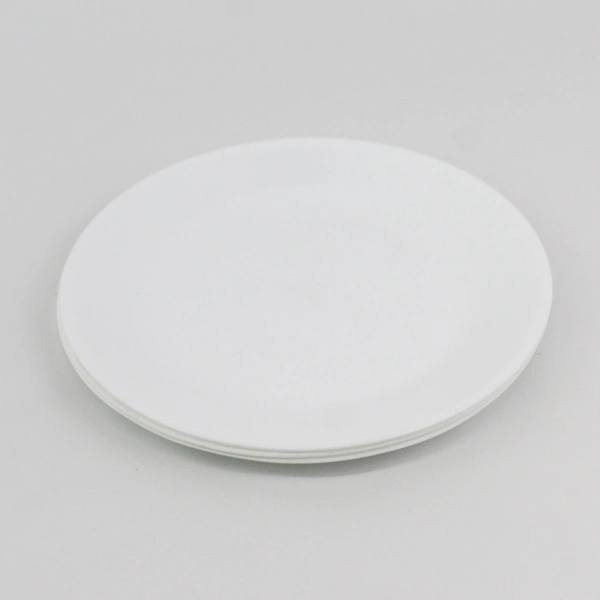 Lot of 3 Corelle Vitrelle Dazzling White Dinner Plates  10.25 Inch 