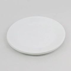 Lot of 3 Corelle Vitrelle Dazzling White Dinner Plates  10.25 Inch 