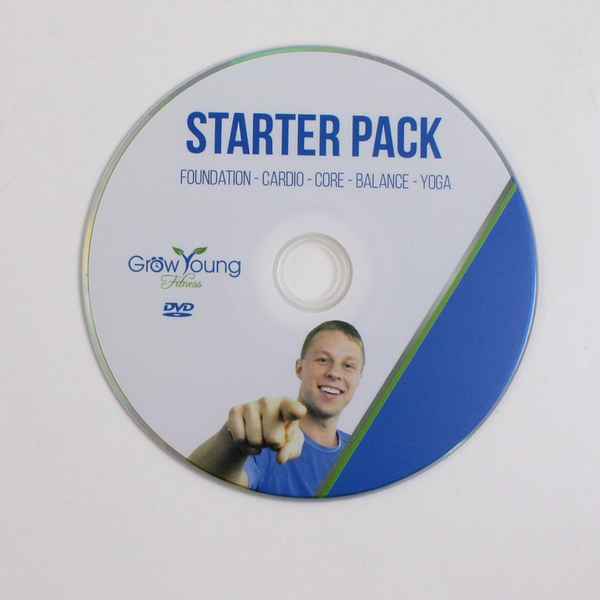 Grow Young Fitness Starter Pack Keep It Moving! (DVD, 2019) Deron Buboltz