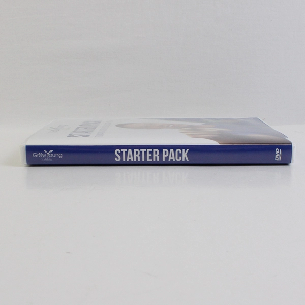 Grow Young Fitness Starter Pack Keep It Moving! (DVD, 2019) Deron Buboltz